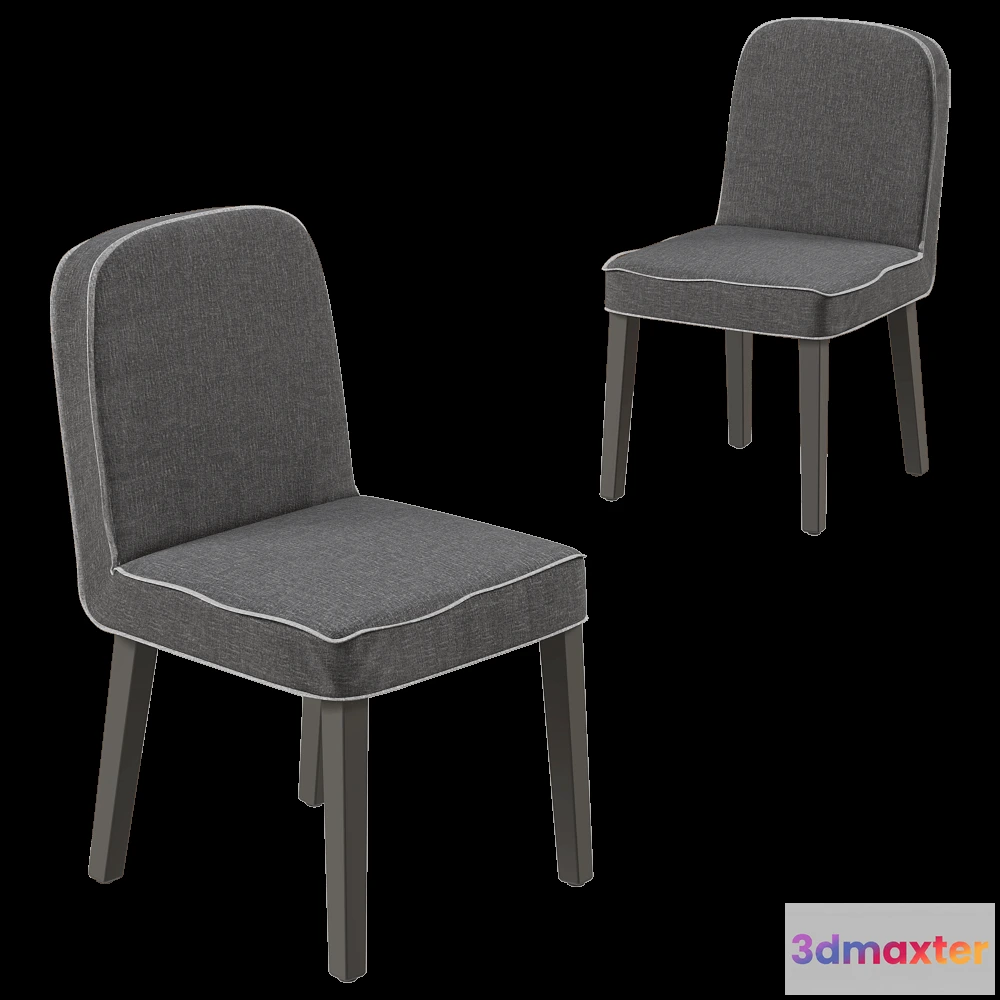 1619184 - Gervasoni - Chair Next 3D Max