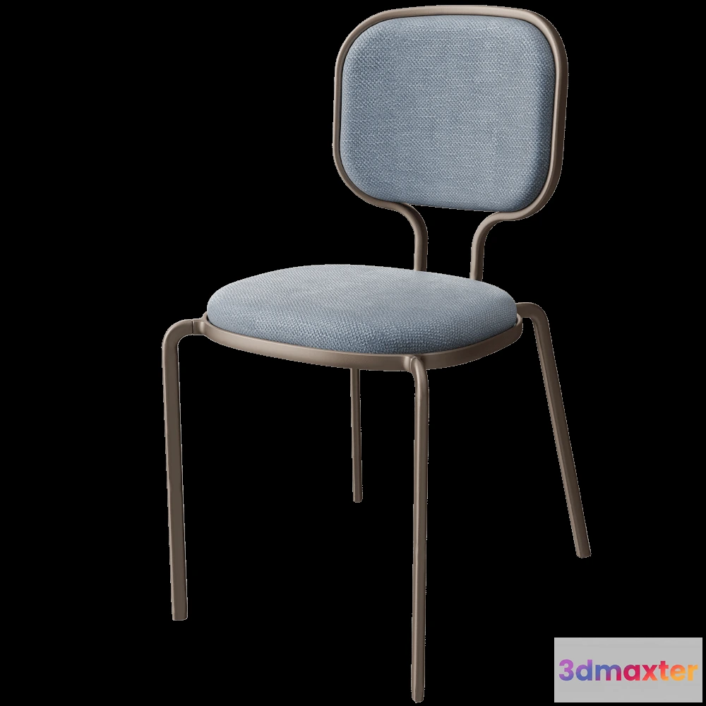1619200 - GHIDINI1961 - Chair Liu 3D Max