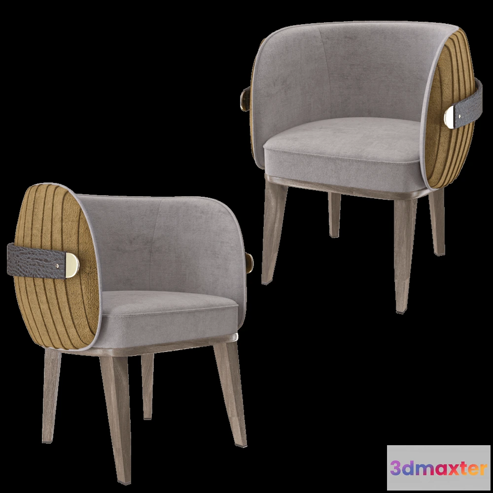 1619258 - Inedito - Asnaghi - Chair Audrey 3D Max