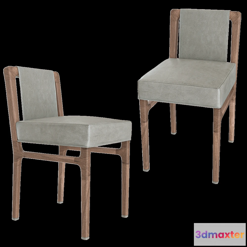 1619260 - Inedito - Asnaghi - Chair Amerigo 3D Max