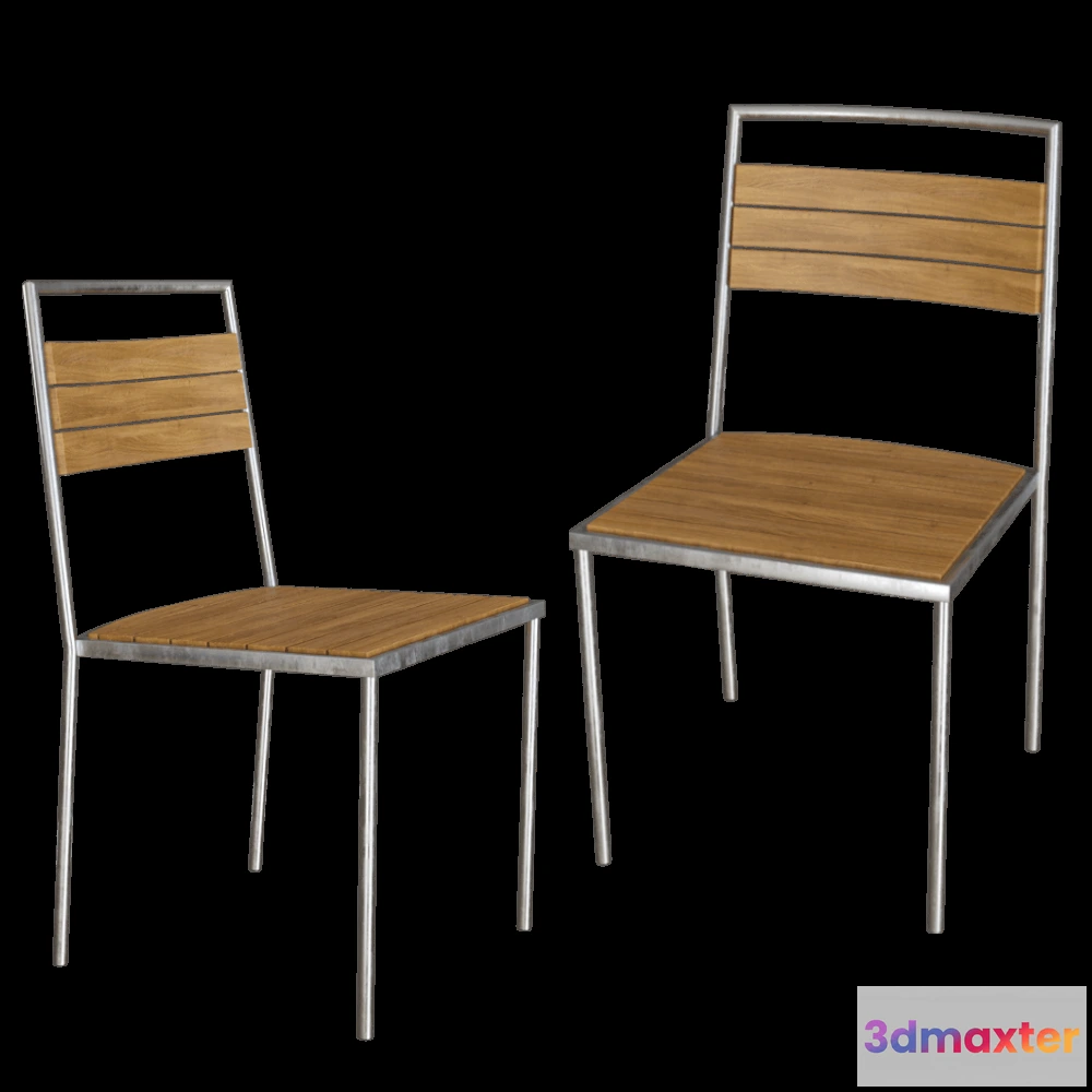 1619268 - Inno - Chair C.D. Stack Terrace 3D Max