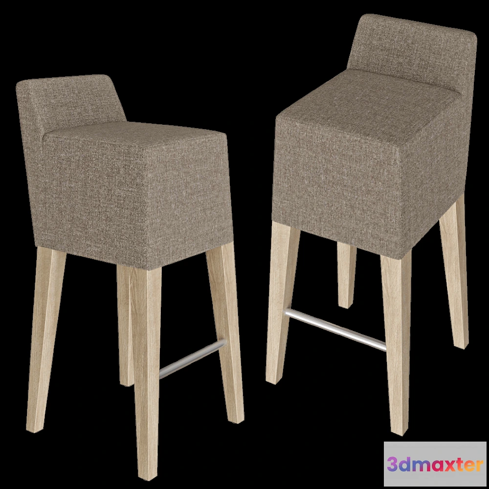 1619270 - Inno - Barstool C.D. Bar B 3D Max