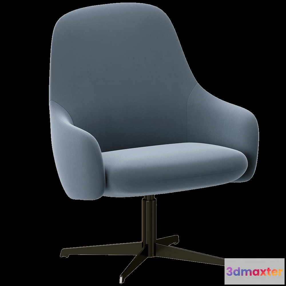 1619308 - Innova  - Lounge chair Bloom 2 3D Max