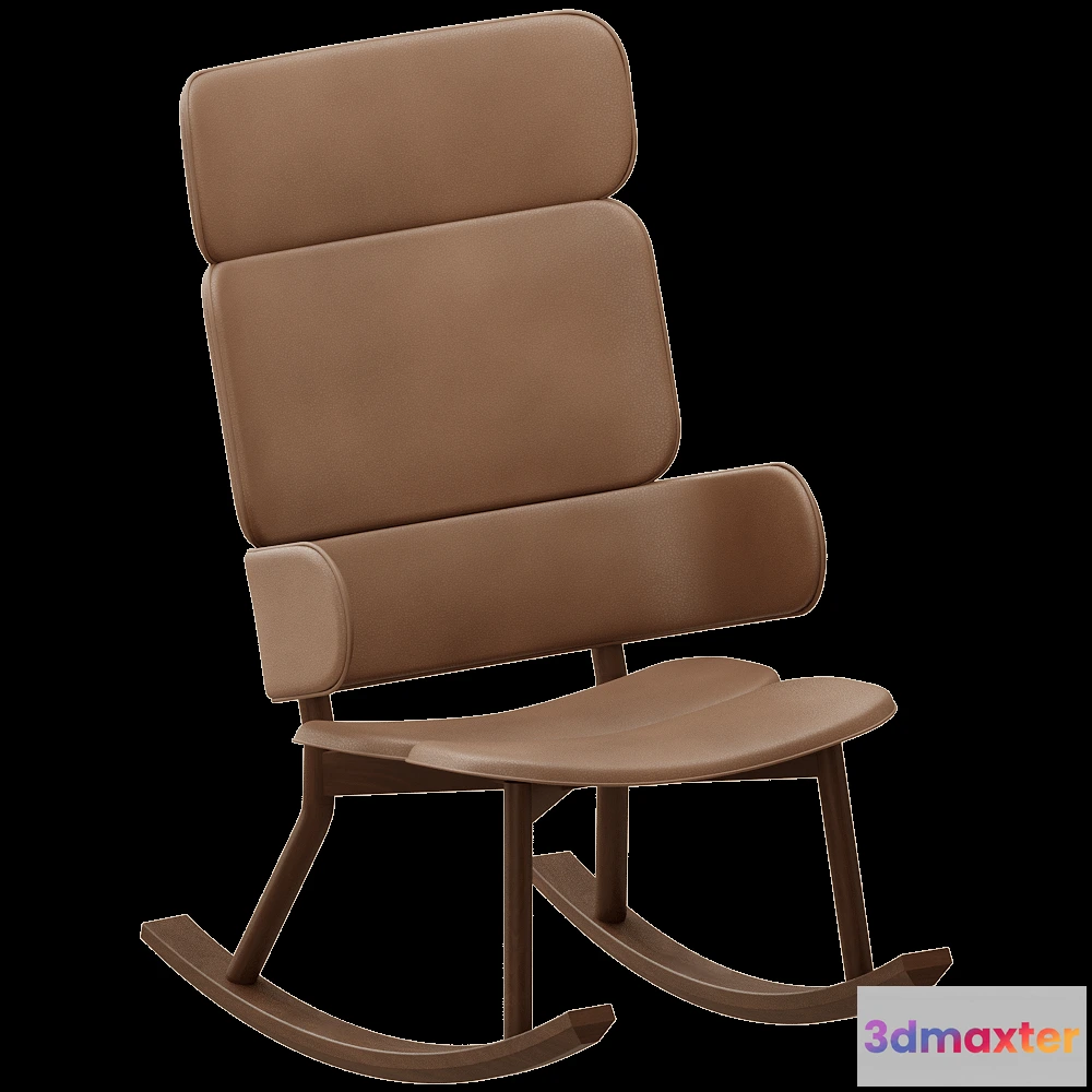 1619318 - Innova  - Lounge chair Bands bergere 3D Max