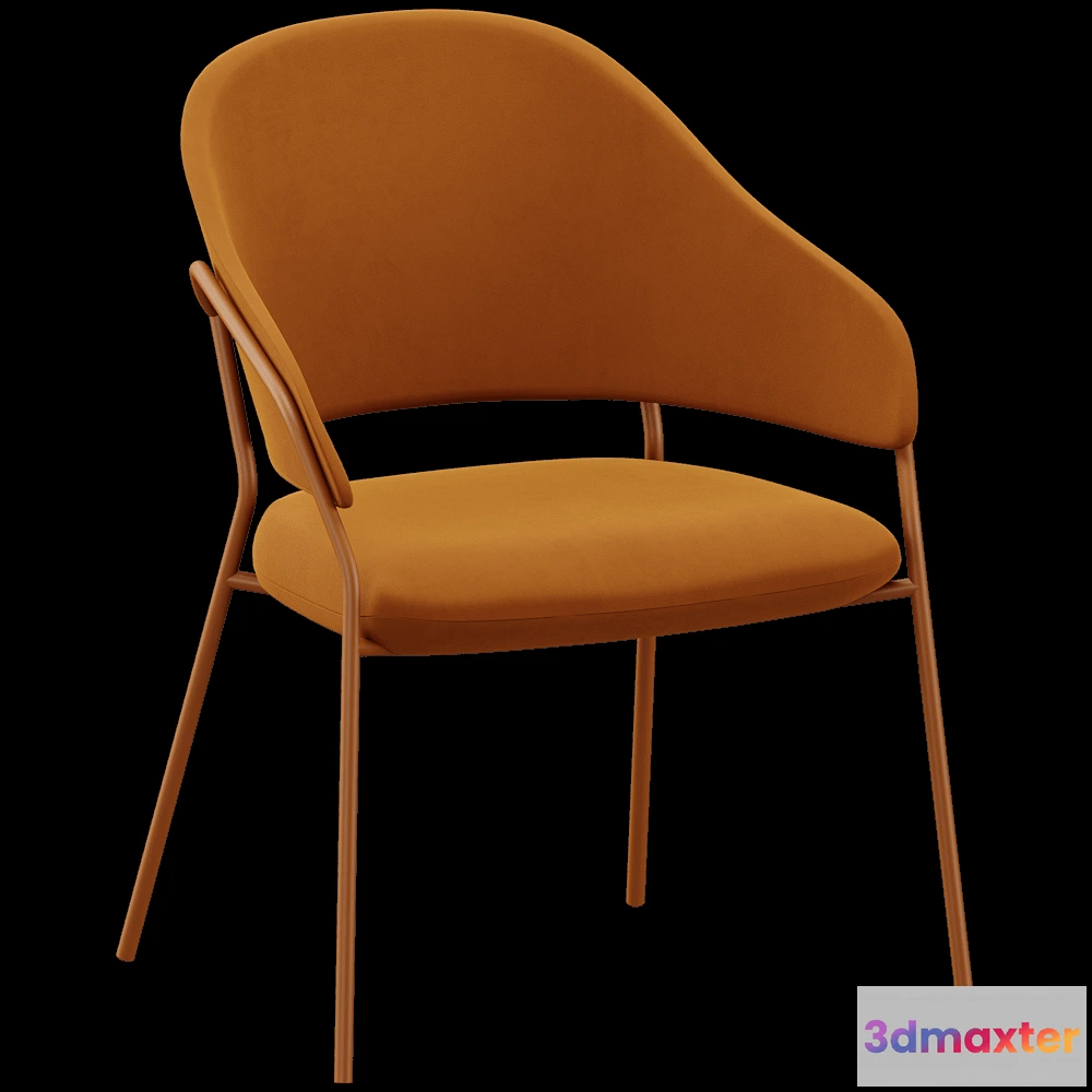 1619322 - Innova  - Chair Athena 3D Max