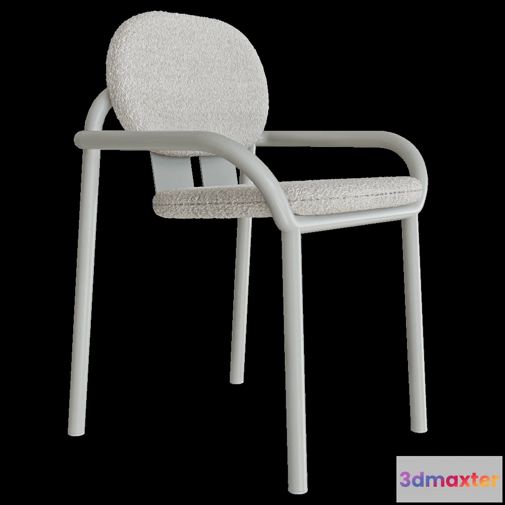 1619342 - Joyf  - Chair Desert with armrests 3D Max