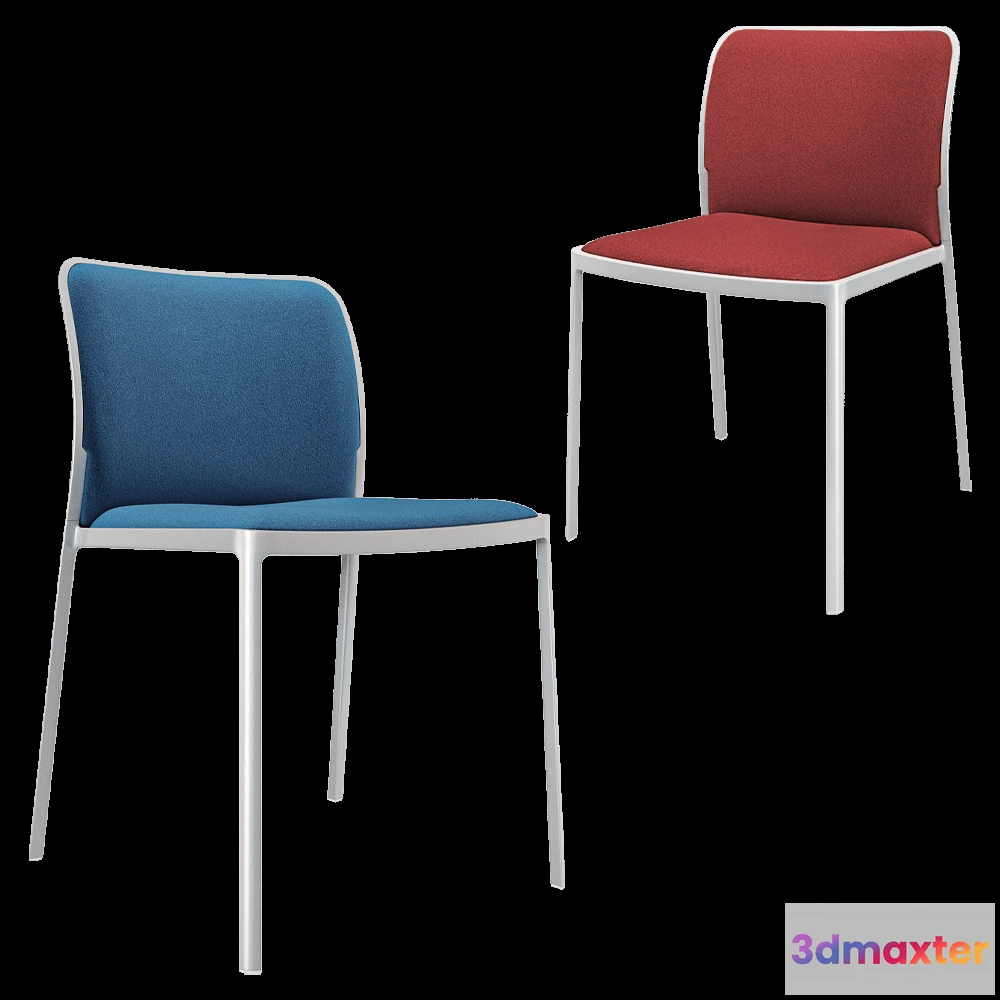 1619350 - Kartell - Chair Audrey Soft 3D Max