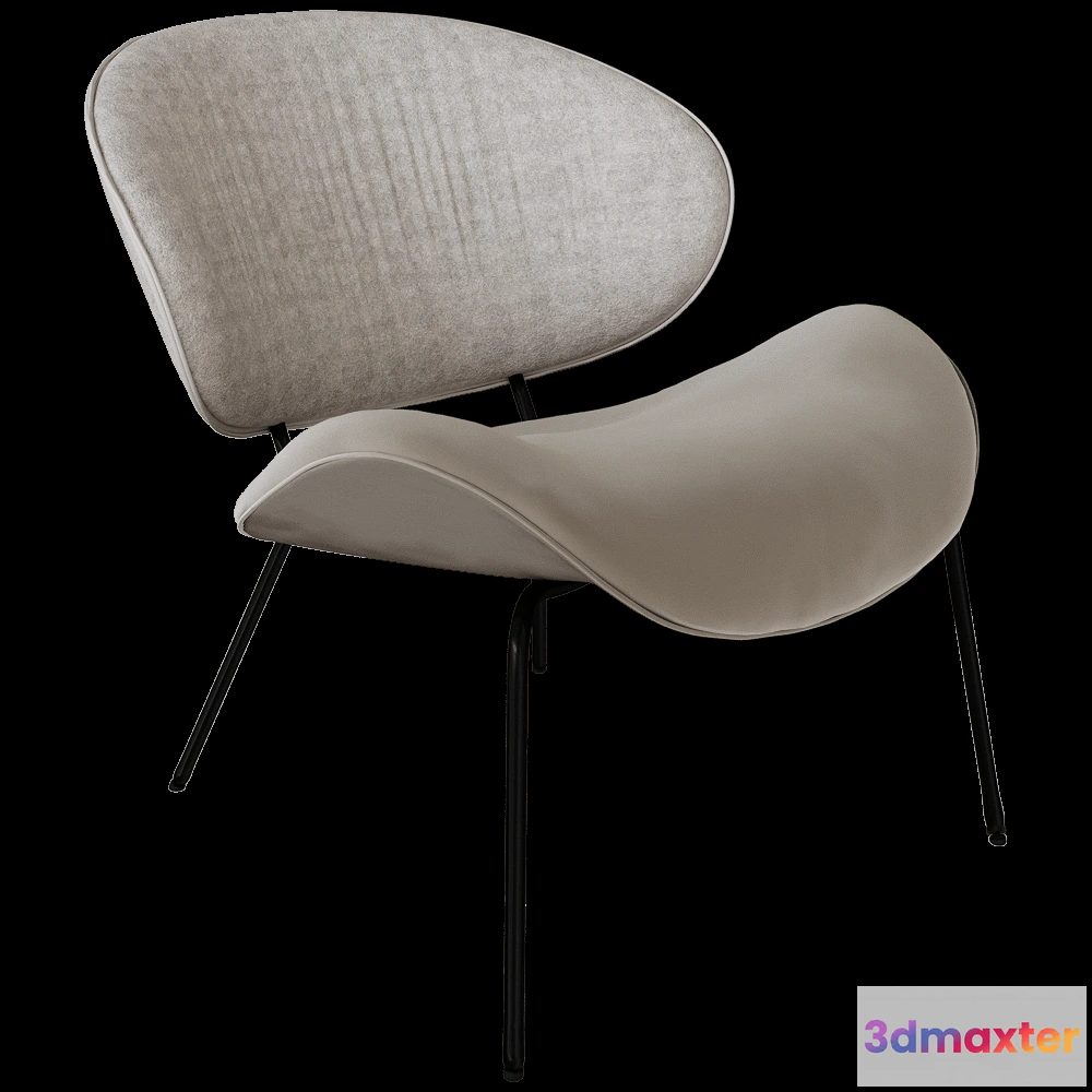 1619360 - KFF - Lounge chairs Alvaro 3D Max