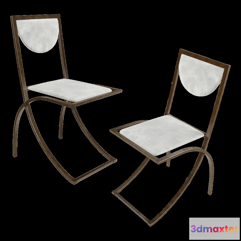 1619362 - KFF - Chair Sinus 3D Max