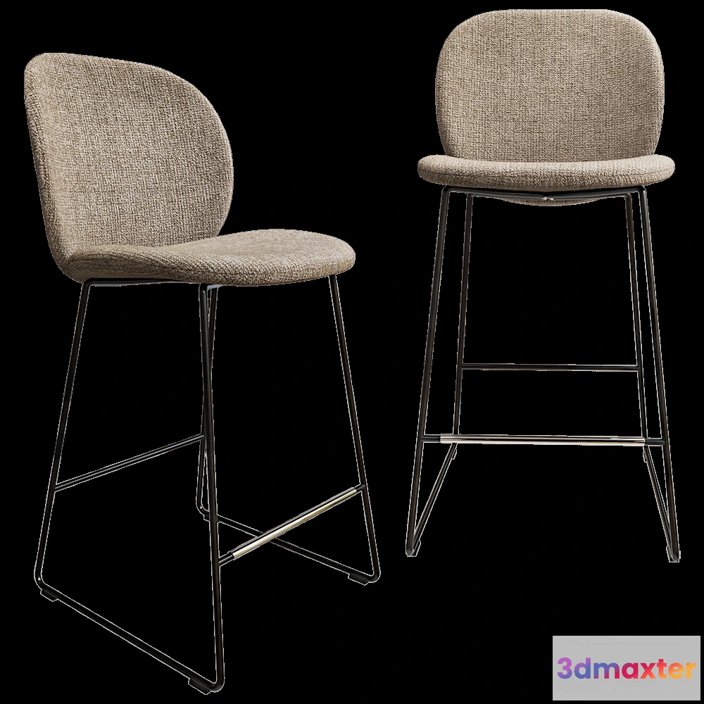 1619372 - Kristalia - Chair Dua 3D Max