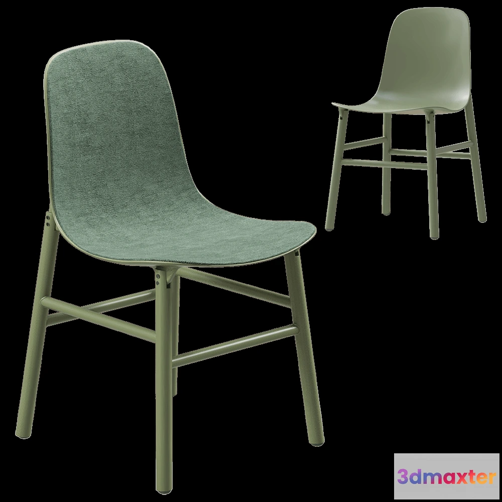 1619374 - Kristalia - Chair Sharky 3D Max