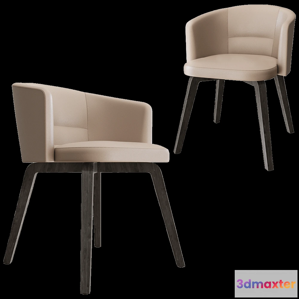 1619378 - KRISTIE - Chair Seattle 12 3D Max