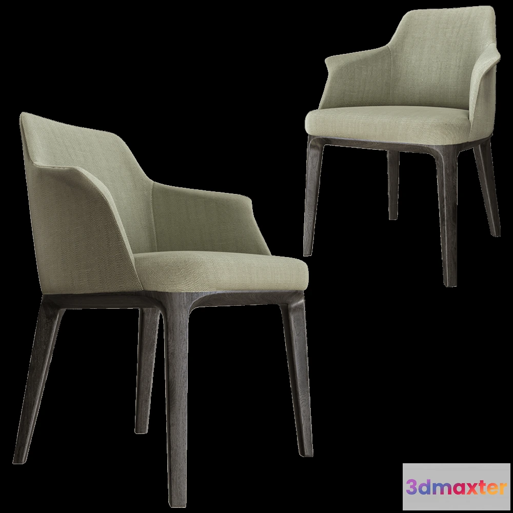 1619382 - KRISTIE - Chair Seattle 11 3D Max