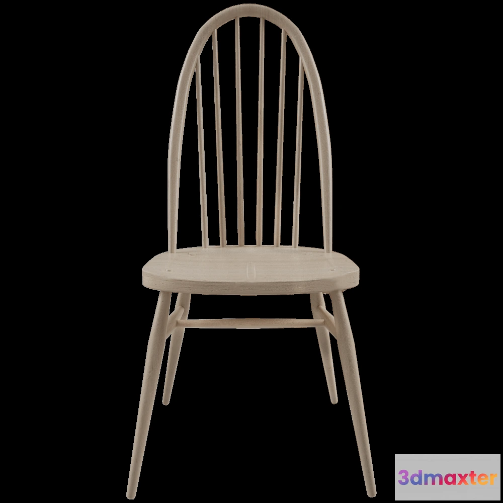 1619396 - L.Ercolani - Chair Utility High back 3D Max