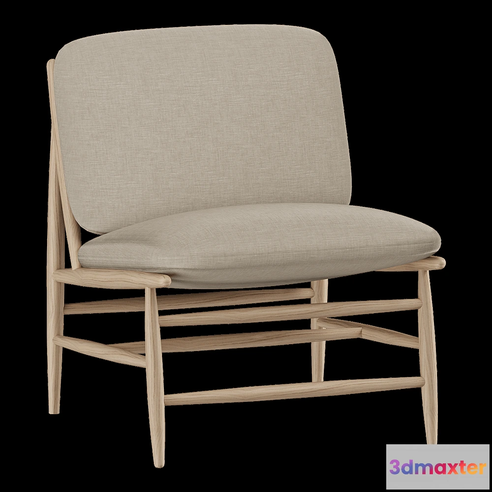 1619406 - L.Ercolani - Chair Von 3D Max