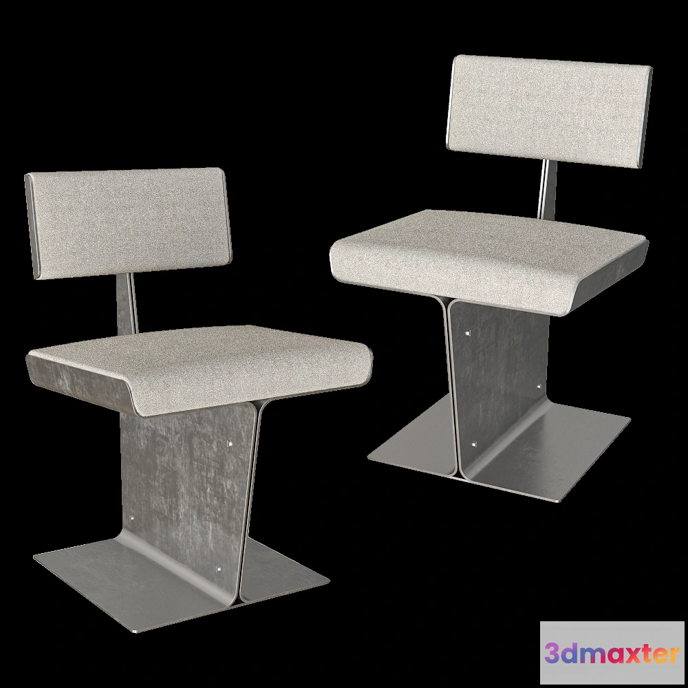 1619410 - La Chance - Chair PHOENIX 3D Max