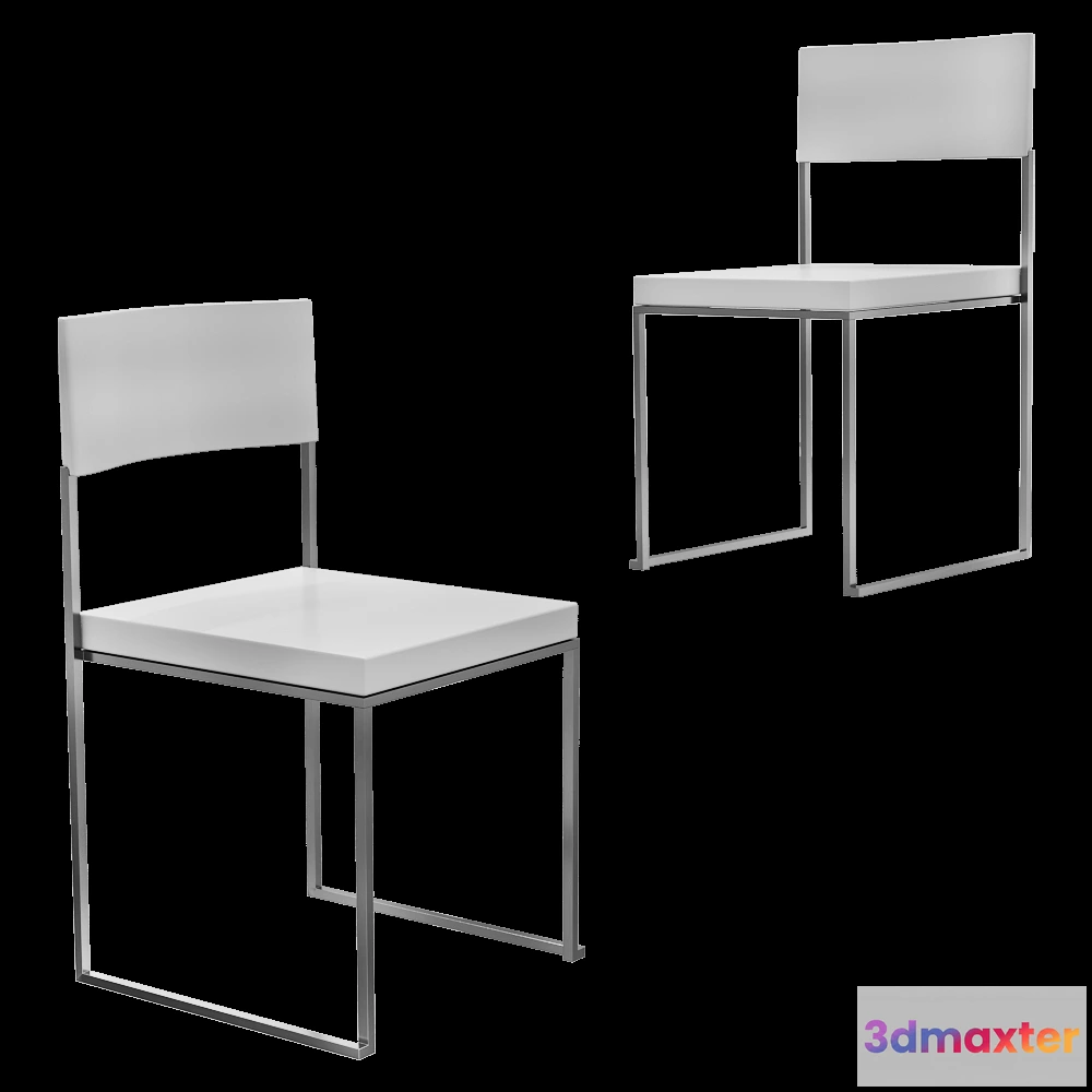 1619422 - Lapalma - Chair Cuba 3D Max