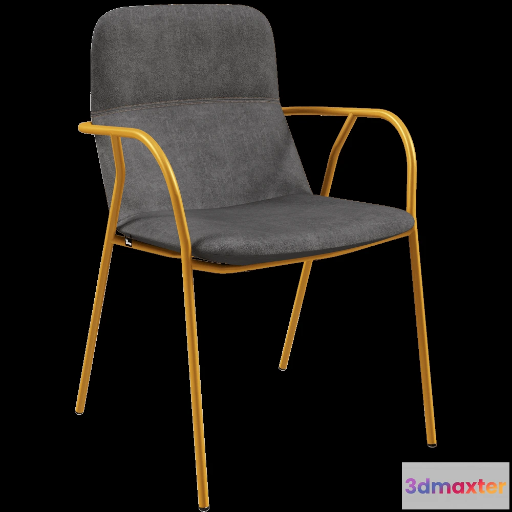 1619432 - LD Seating - Chair Flexi Light CHL 3D Max