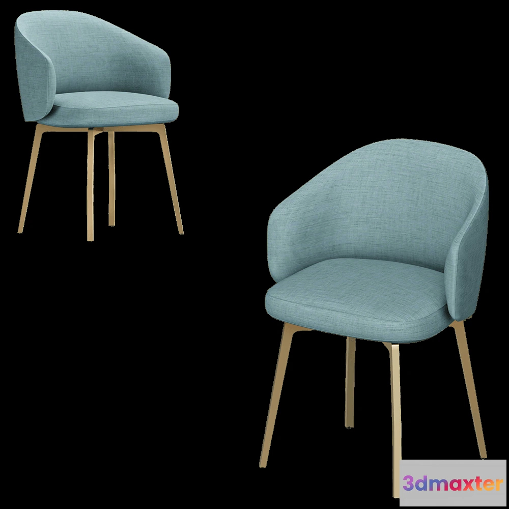 1619436 - Lema - Chair Bea BA251 3D Max