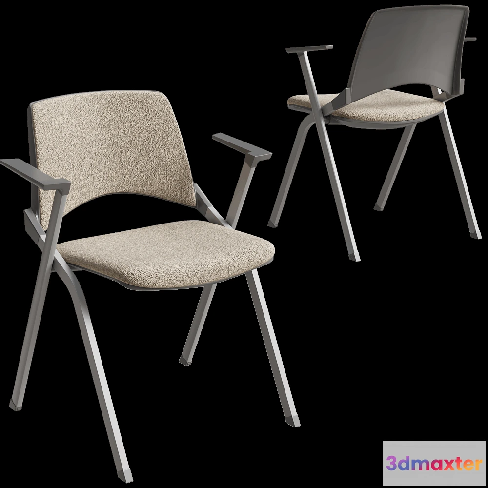 1619438 - LEYFORM - Chair KEY-OK 3D Max