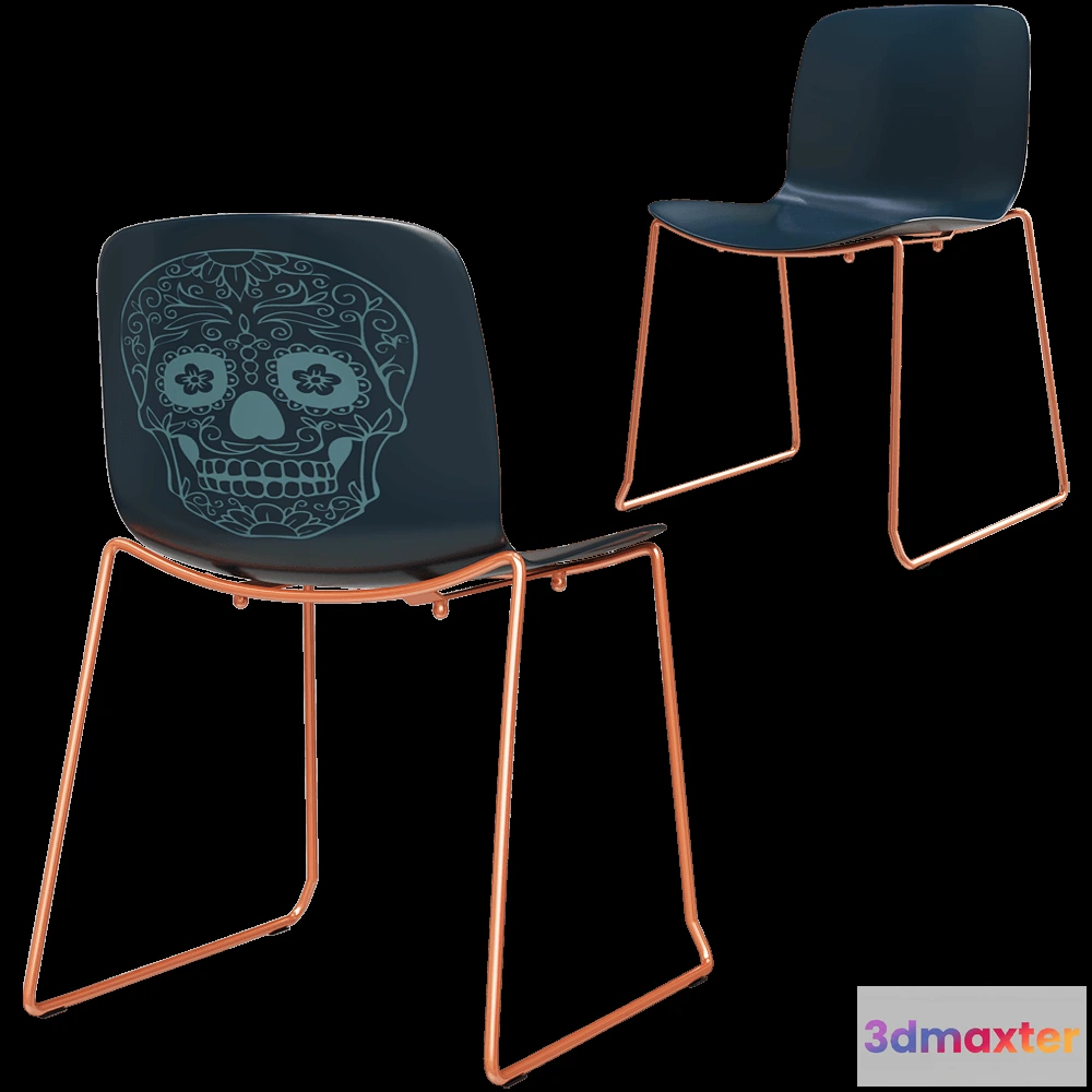 1619456 - m. artedesign  - Chairs Alfa 3D Max