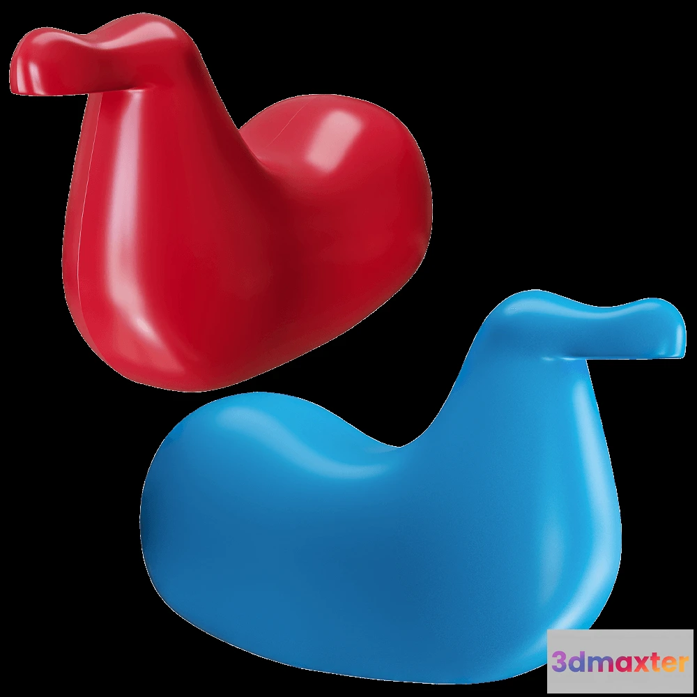 1619458 - Magis - Children’s chair Dodo 3D Max