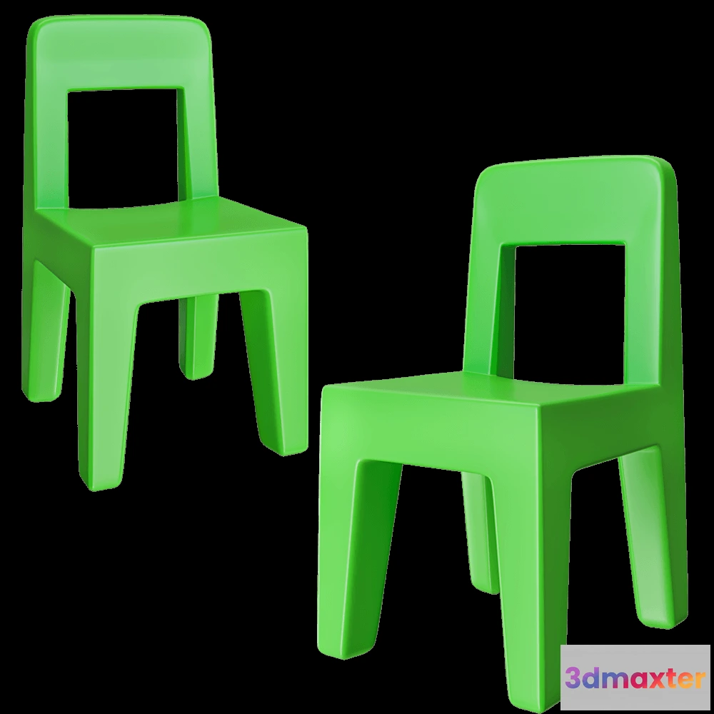 1619460 - Magis - Children’s chair Me Too 3D Max