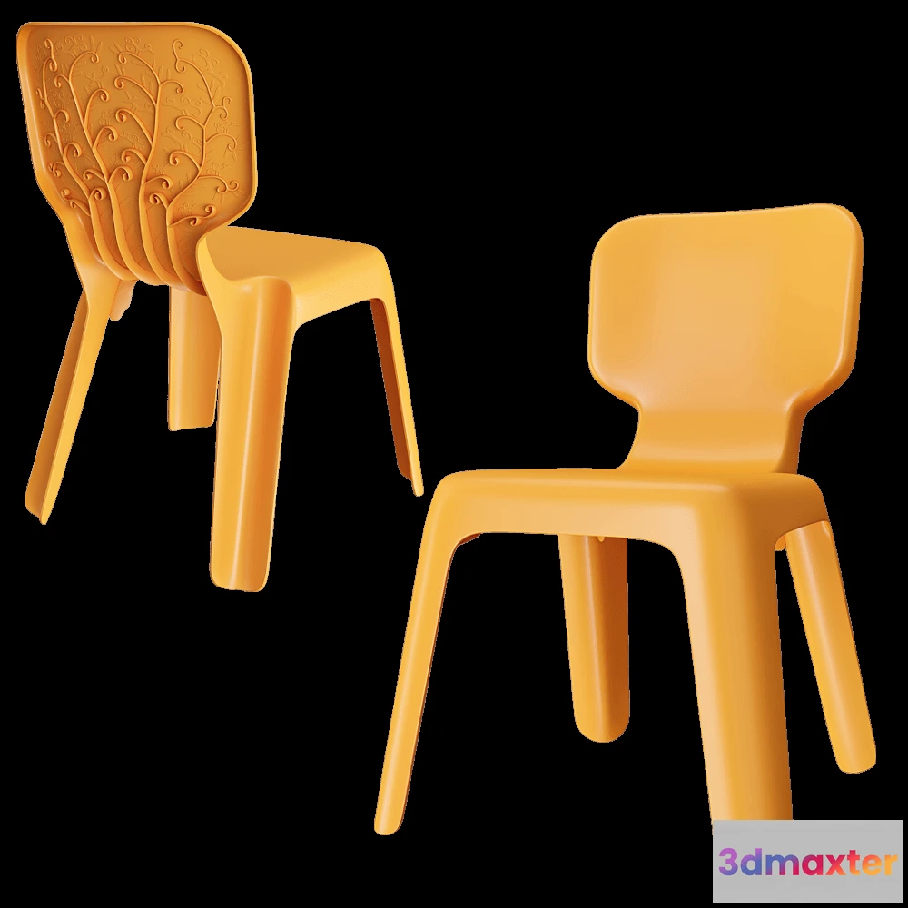 1619462 - Magis - Children’s chair Alma 3D Max