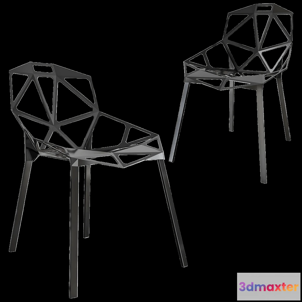 1619468 - Magis - Chair One 2 3D Max