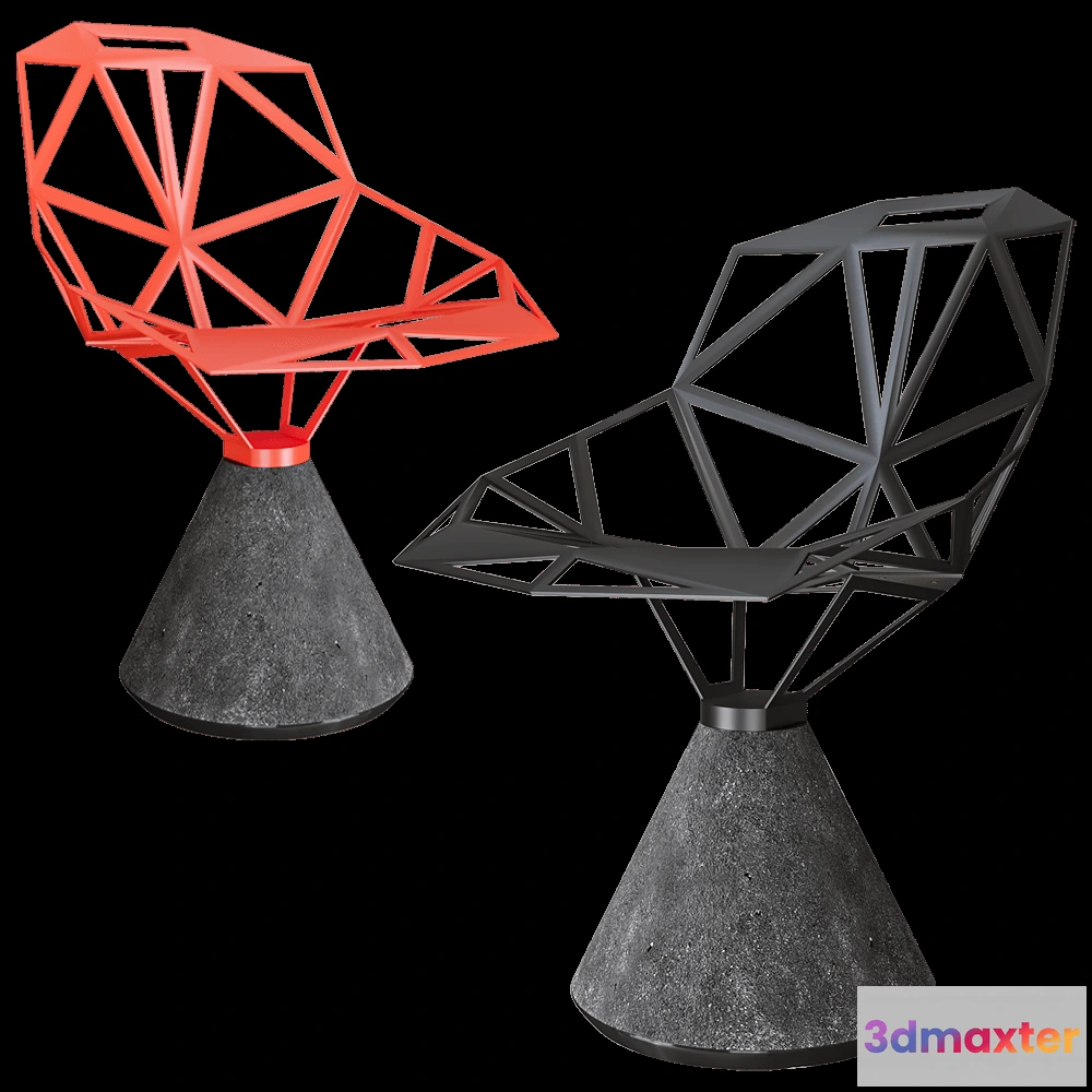 1619472 - Magis - Chair One 3D Max