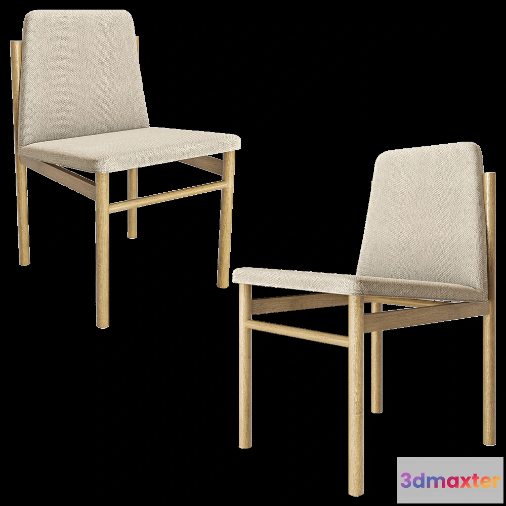 1619474 - Manual mode - Chair Simple 3D Max