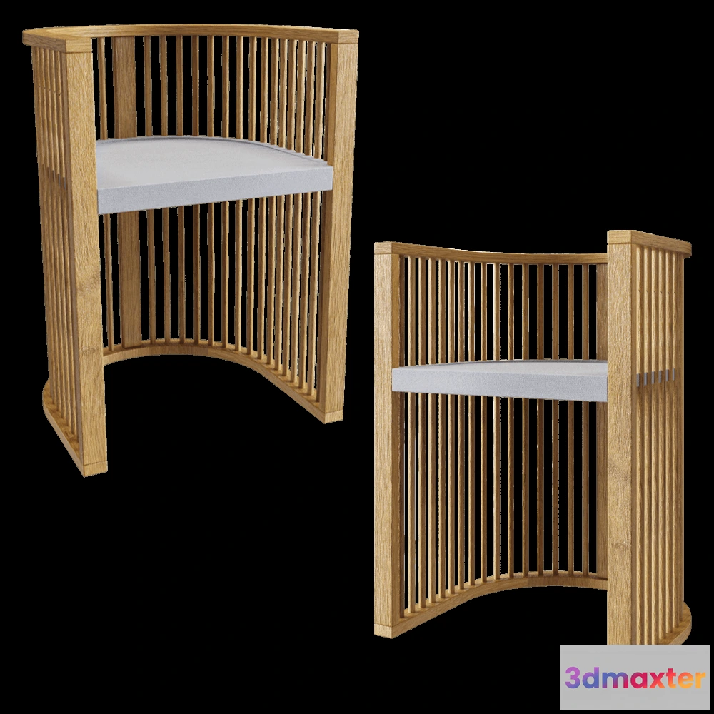 1619476 - Manual mode - Chair Solea 3D Max