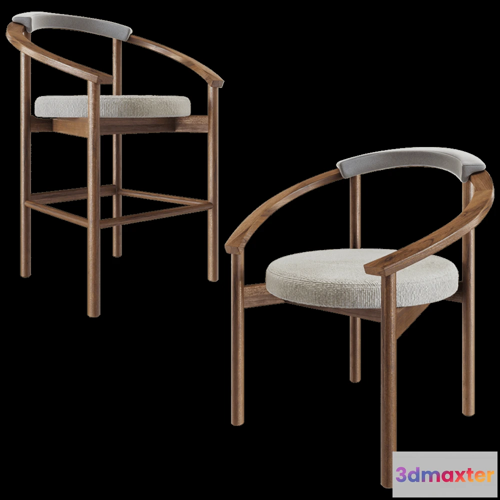 1619478 - Manual mode - Chair Louis 3D Max