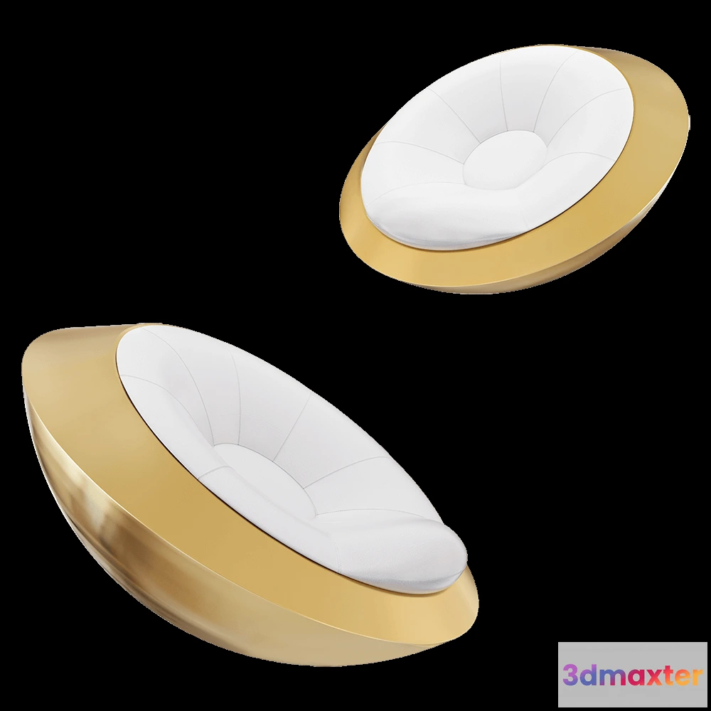 1619484 - MAVIMATT - Rocking chair MINI UFO 3D Max