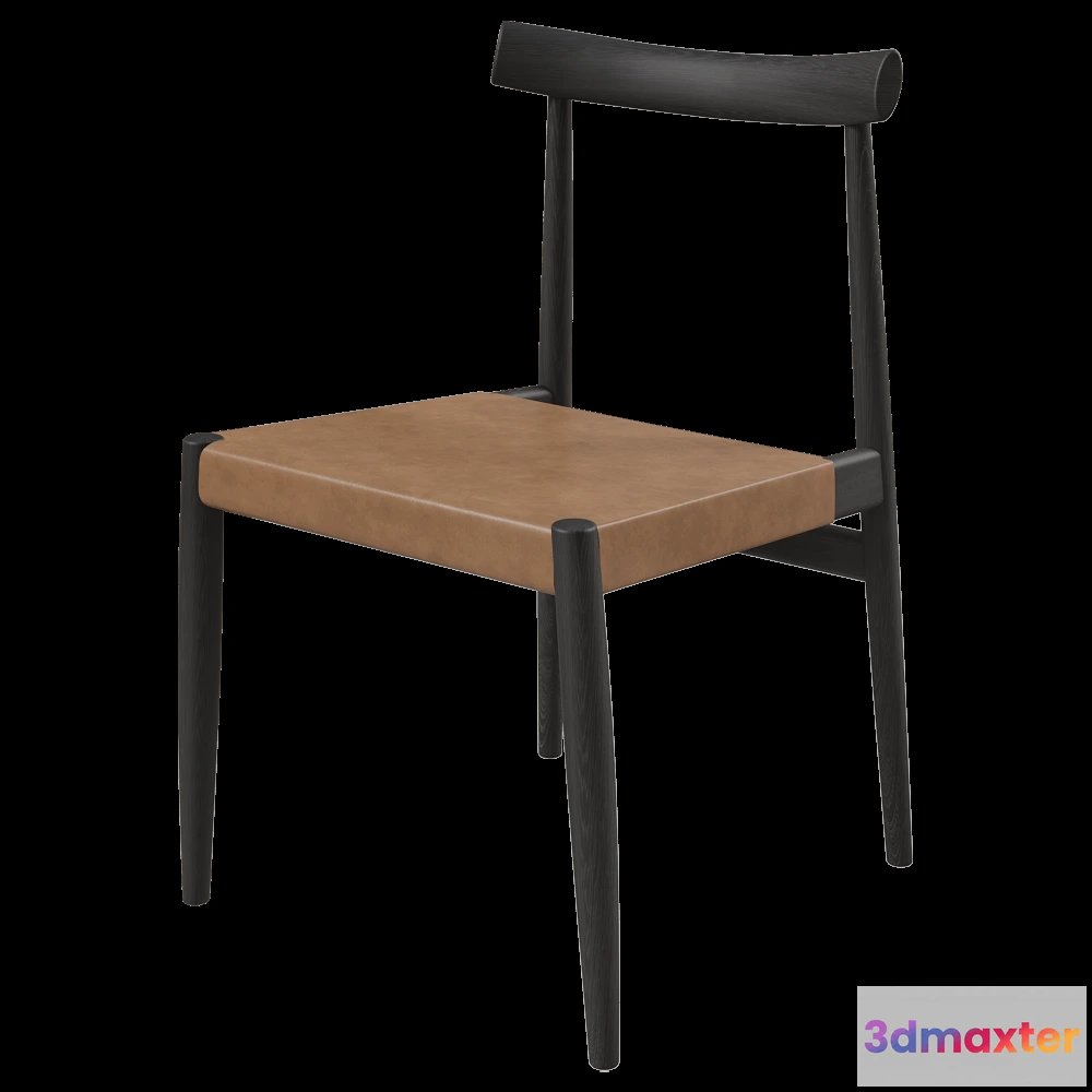1619514 - MDF Italia - Chair Edo 3D Max