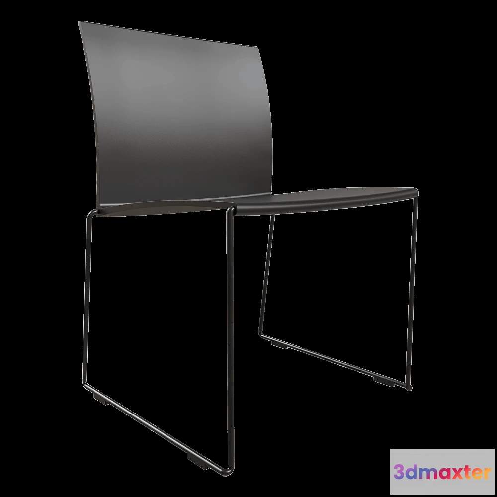 1619516 - MDF Italia - Chair M1 3D Max