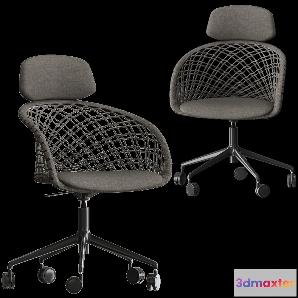 1619522 - MIDJ  - Chair P47 DPA TS-CU 3D Max