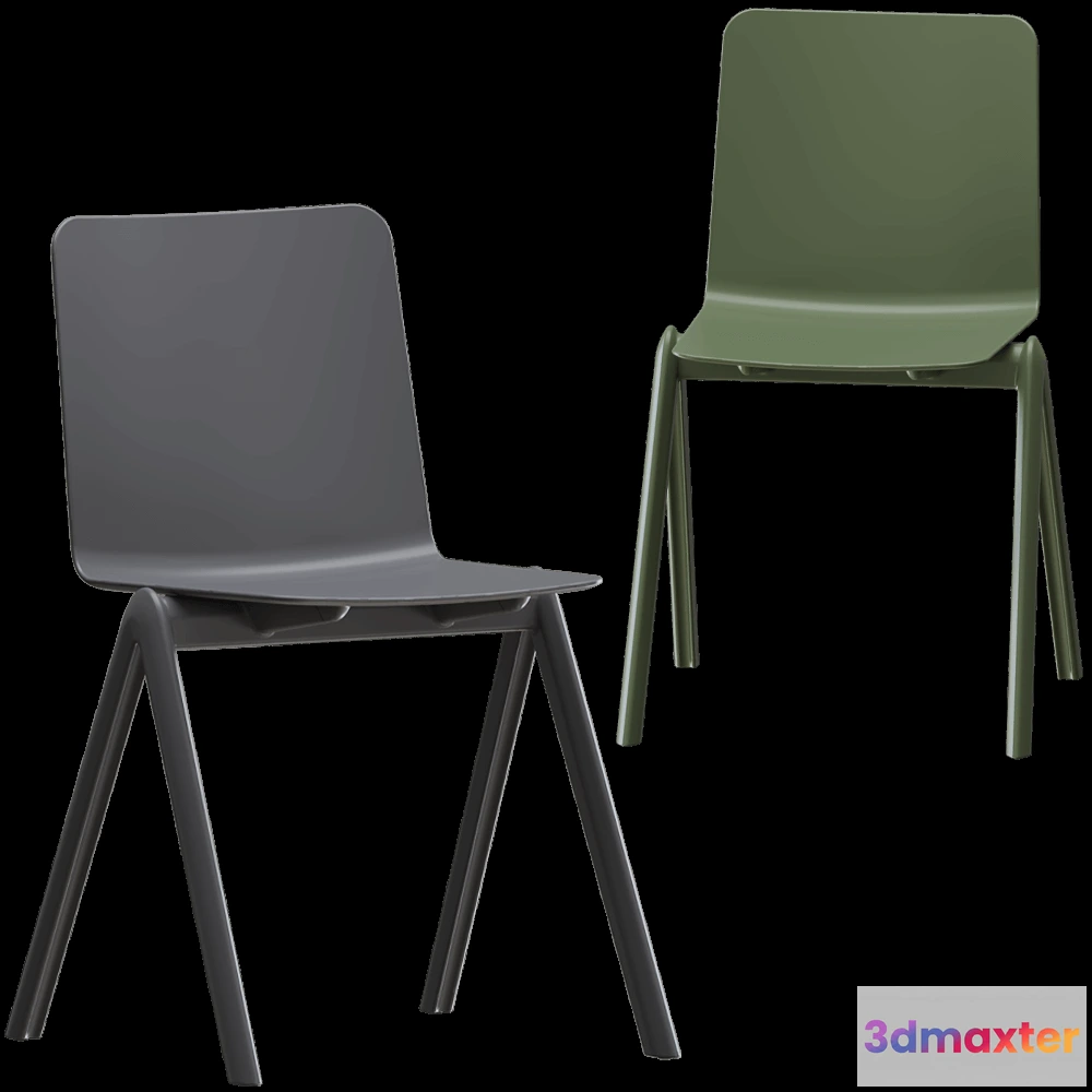 1619524 - MIDJ  - Chair Stack S PP 3D Max