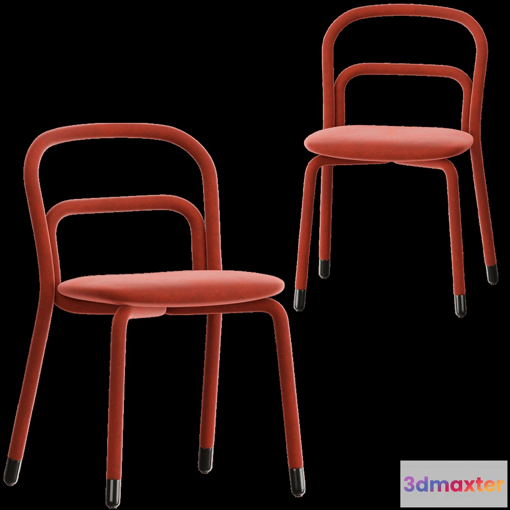 1619526 - MIDJ  - Chair Pippi 3D Max
