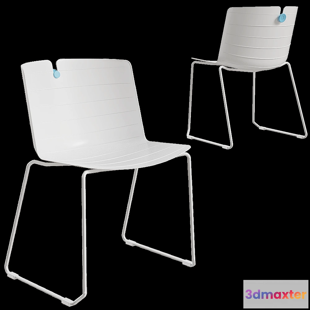 1619540 - Milani  - Chair Clark 3D Max