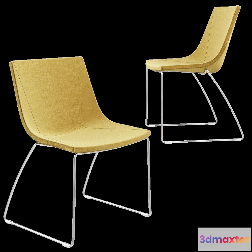 1619544 - Milani  - Chair Ellipse 3D Max