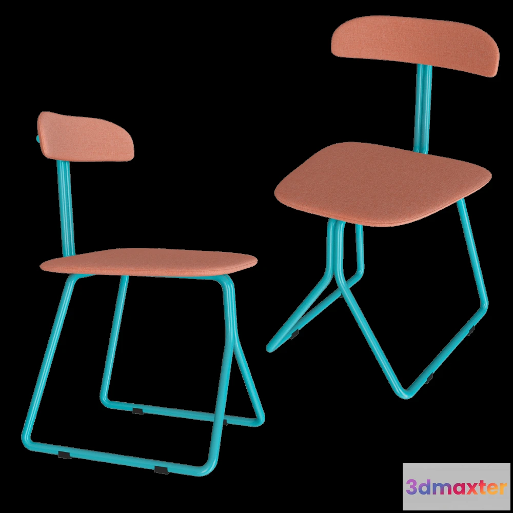 1619554 - MISSANA - Chair Rider 3D Max