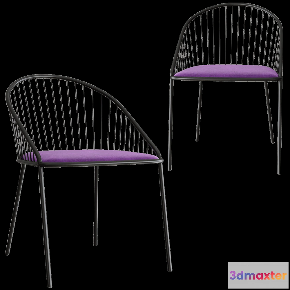 1619562 - MISSANA - Chair Agora 3D Max