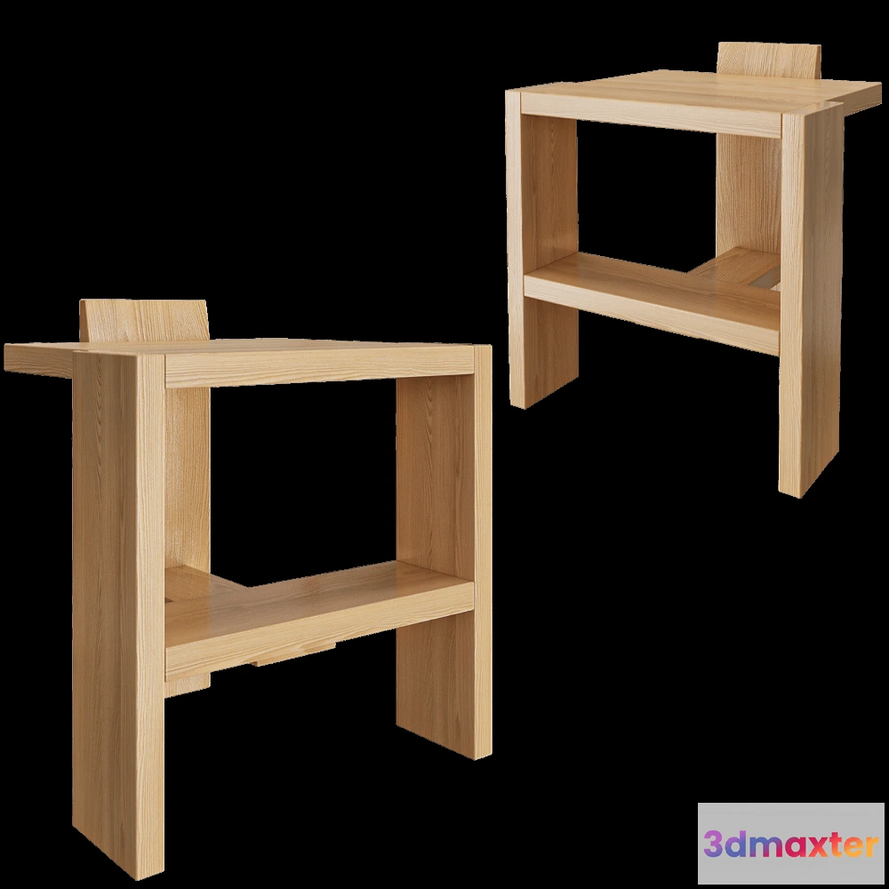 1619572 - Moca - Chair Sixplank 44 3D Max