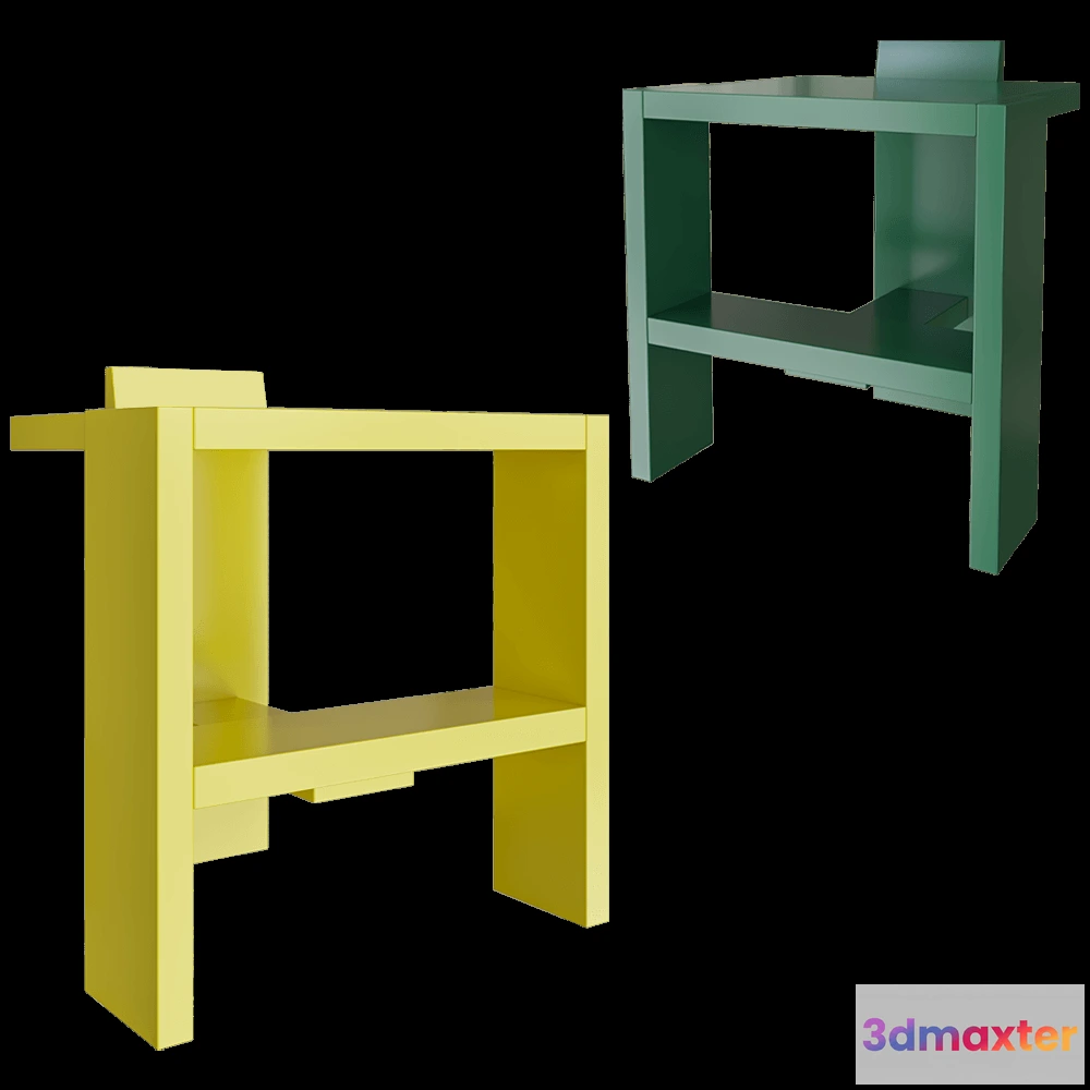 1619574 - Moca - Chair Sixplank 62 3D Max