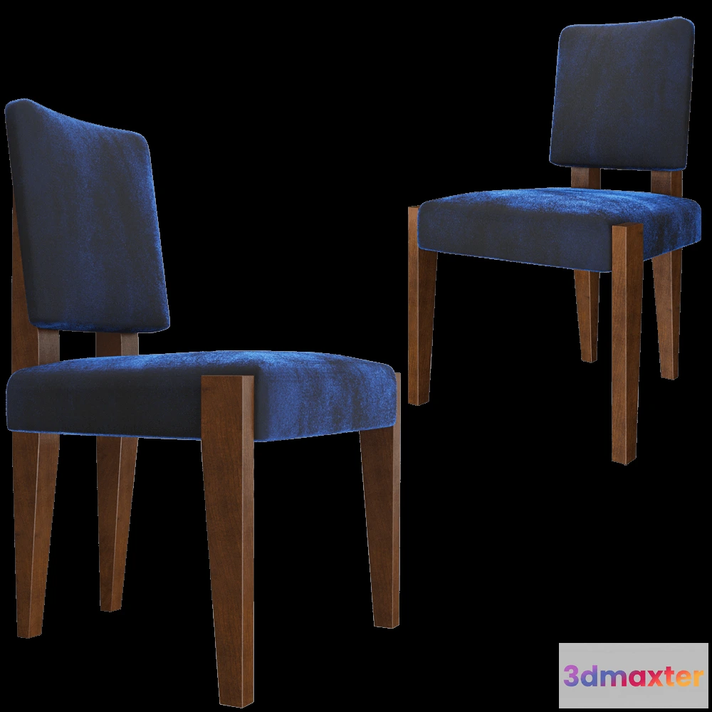 1619576 - Modenature - Chair AMAL 3D Max