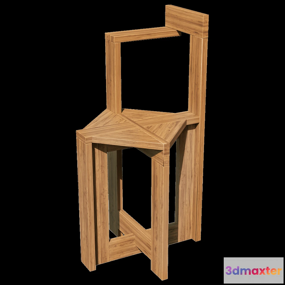 1619580 - Monotropa - Chair Berber 3D Max