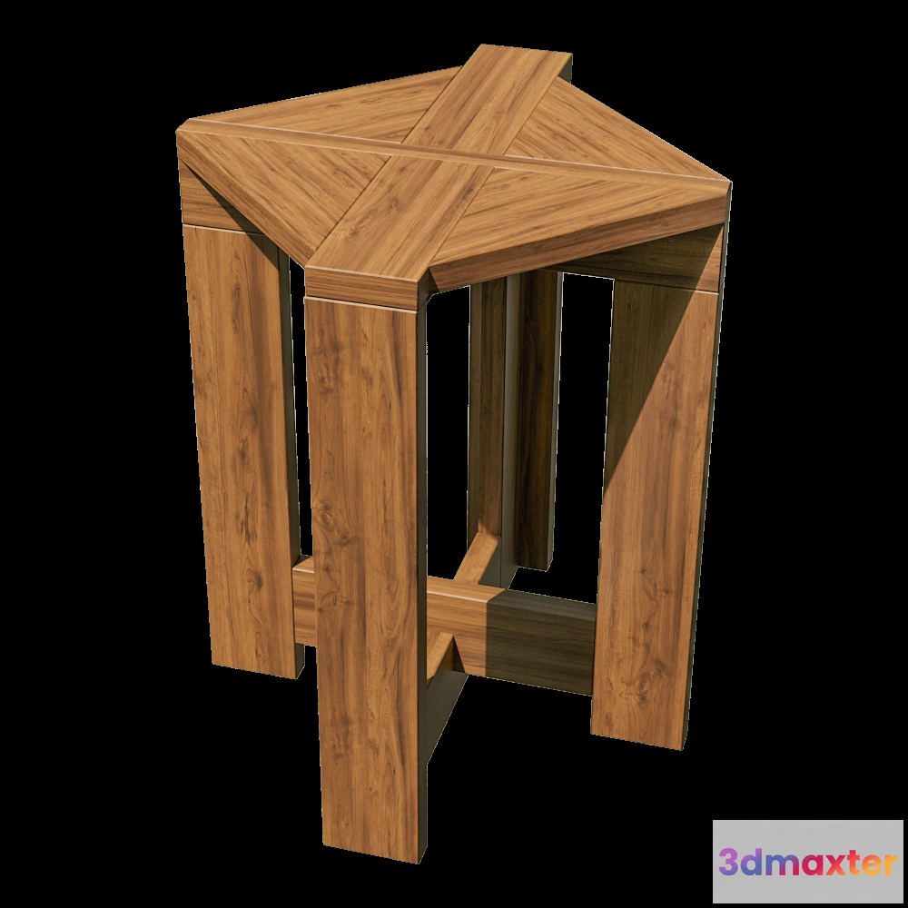 1619584 - Monotropa - Stool Berber Single 3D Max