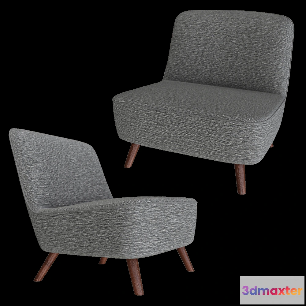 1619604 - Moooi  - Chair Cocktail 3D Max