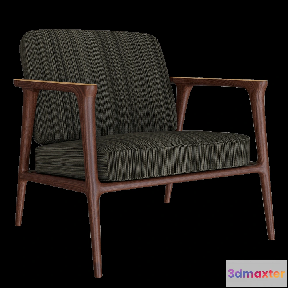 1619608 - Moooi  - Chair ZIo 3D Max